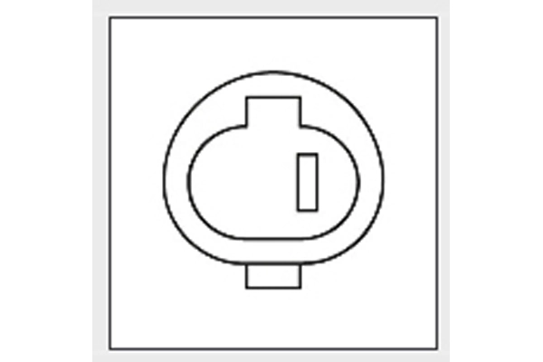Sensor, oil temperature